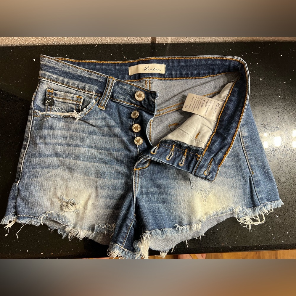KanCan denim shorts